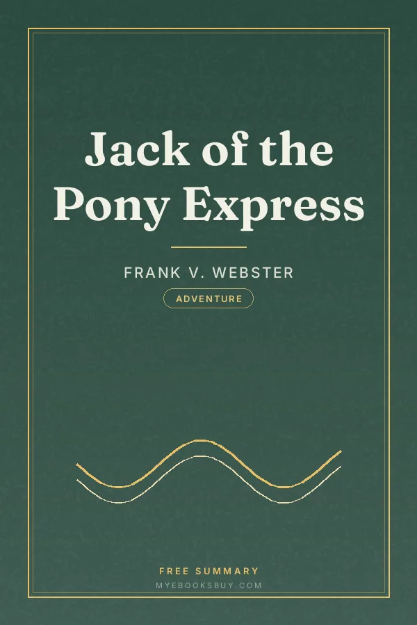 Cover of Jack of the Pony Express