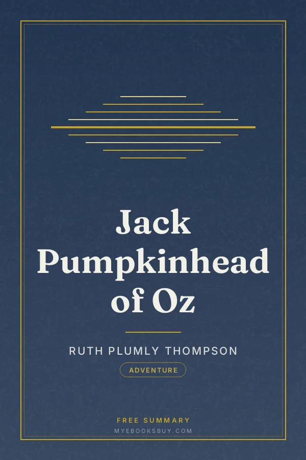 Cover of Jack Pumpkinhead of Oz