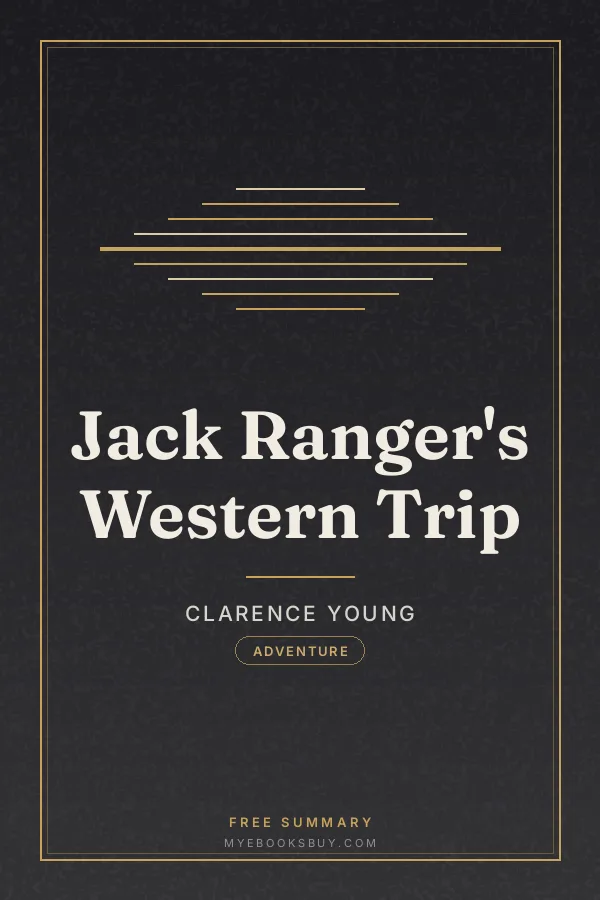 Cover of Jack Ranger's Western Trip