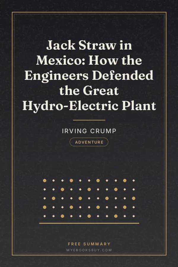 Cover of Jack Straw in Mexico: How the Engineers Defended the Great Hydro-Electric Plant