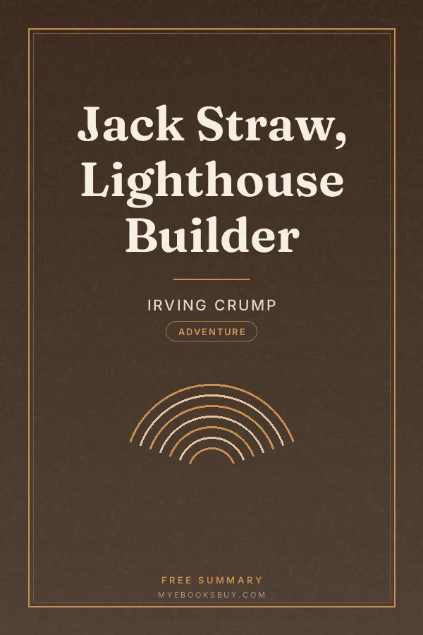 Cover of Jack Straw, Lighthouse Builder