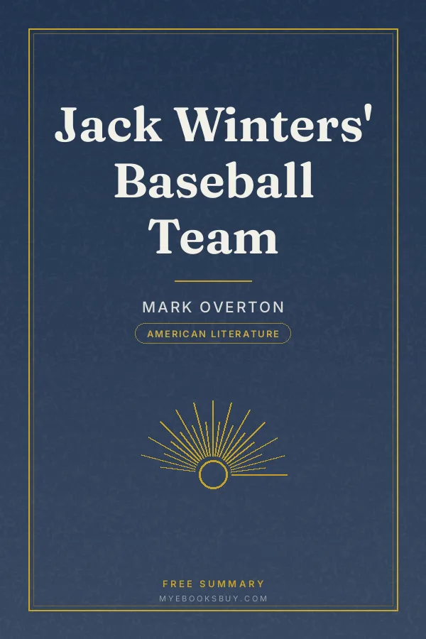 Cover of Jack Winters' Baseball Team