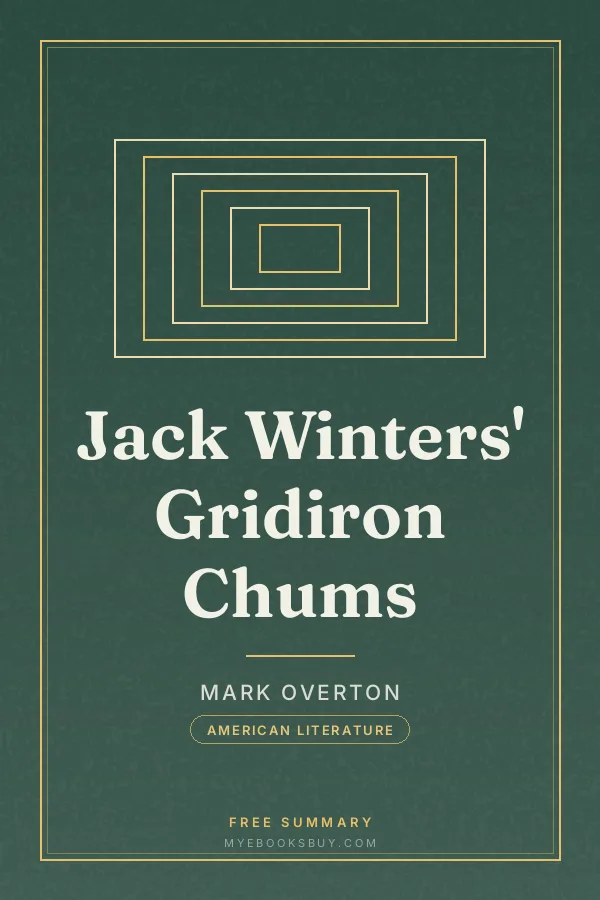 Cover of Jack Winters' Gridiron Chums