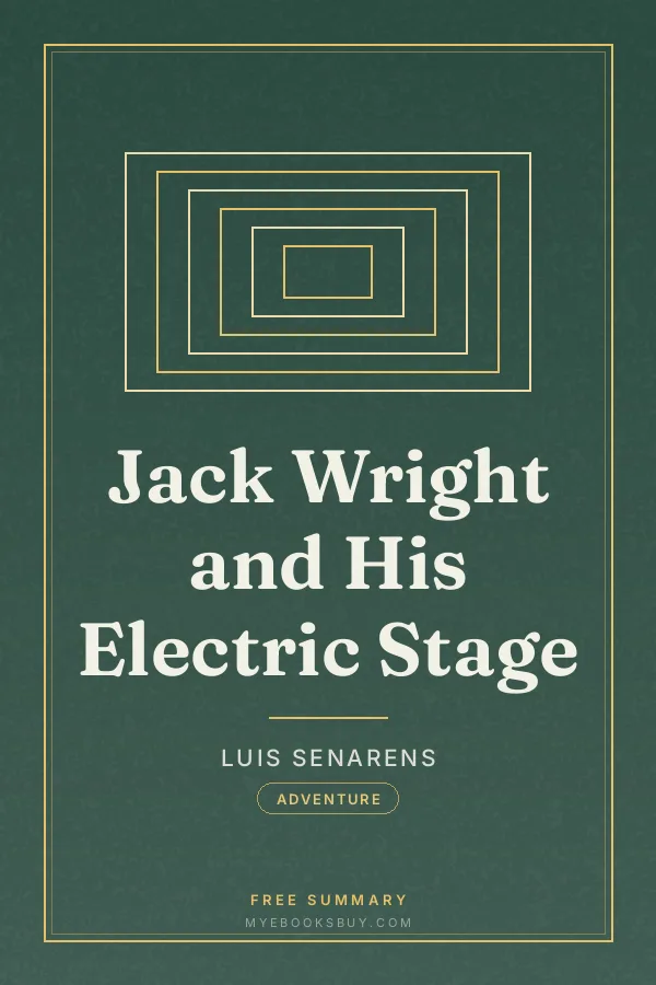 Cover of Jack Wright and His Electric Stage