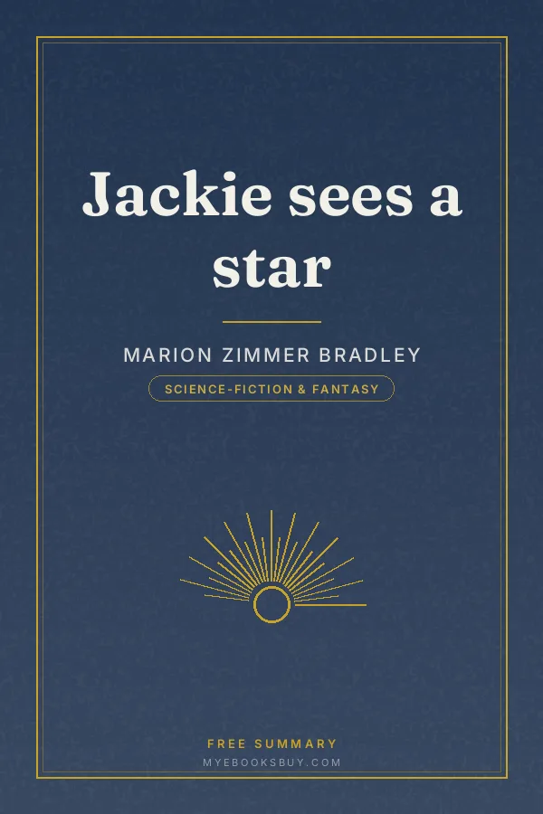 Cover of Jackie sees a star