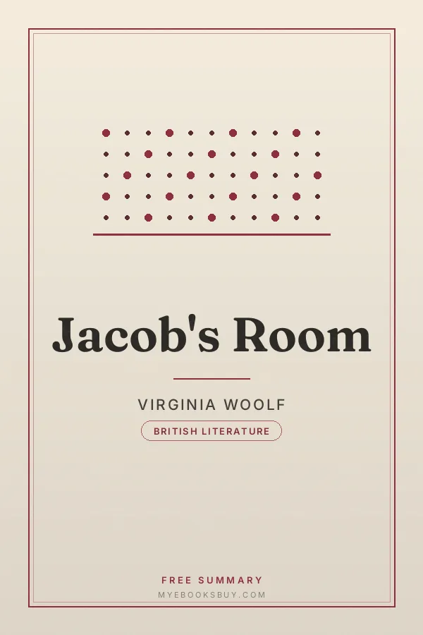 Cover of Jacob's Room