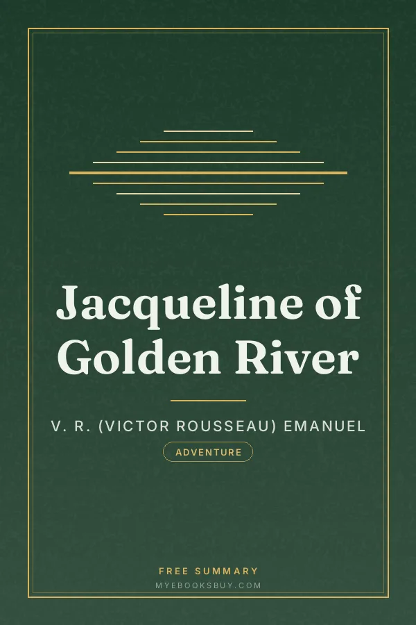 Cover of Jacqueline of Golden River