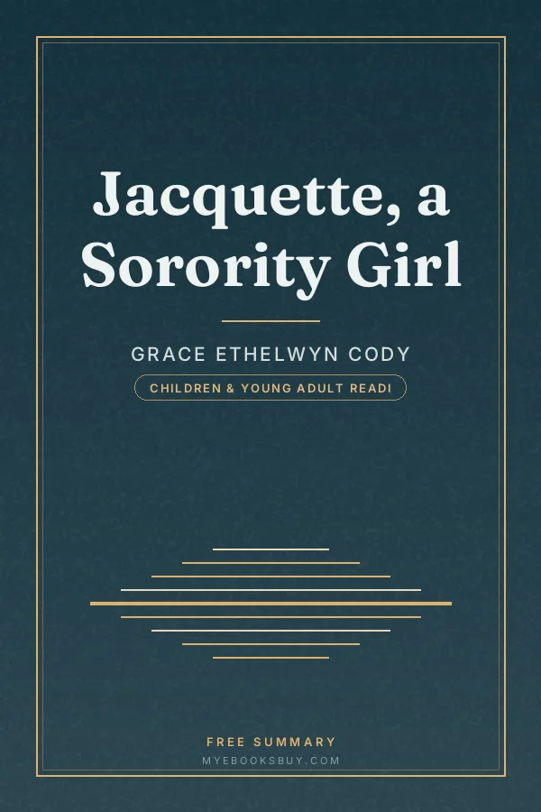 Cover of Jacquette, a Sorority Girl