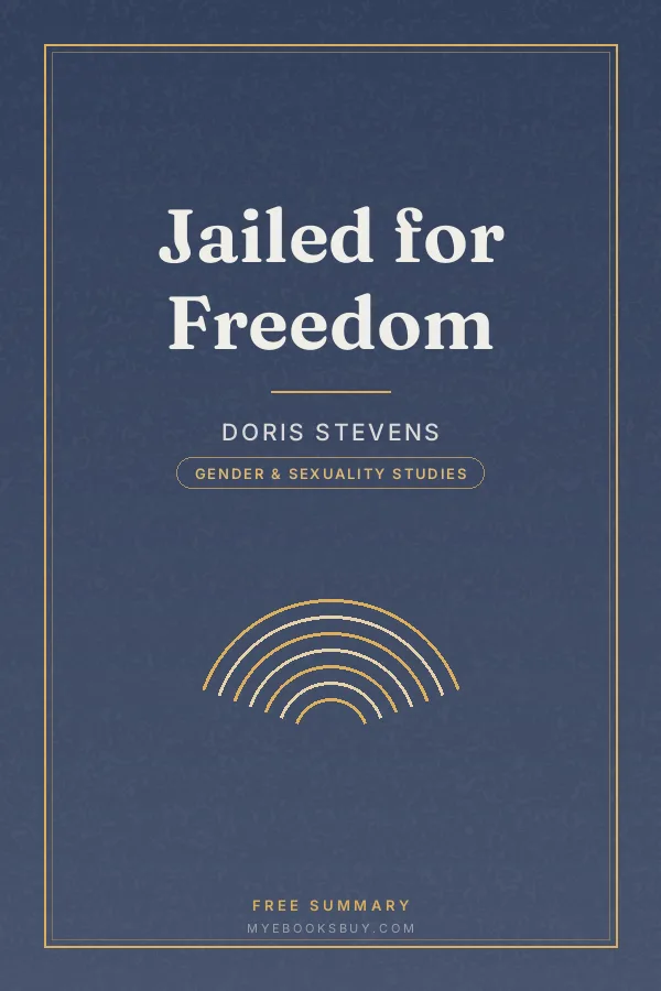 Cover of Jailed for Freedom