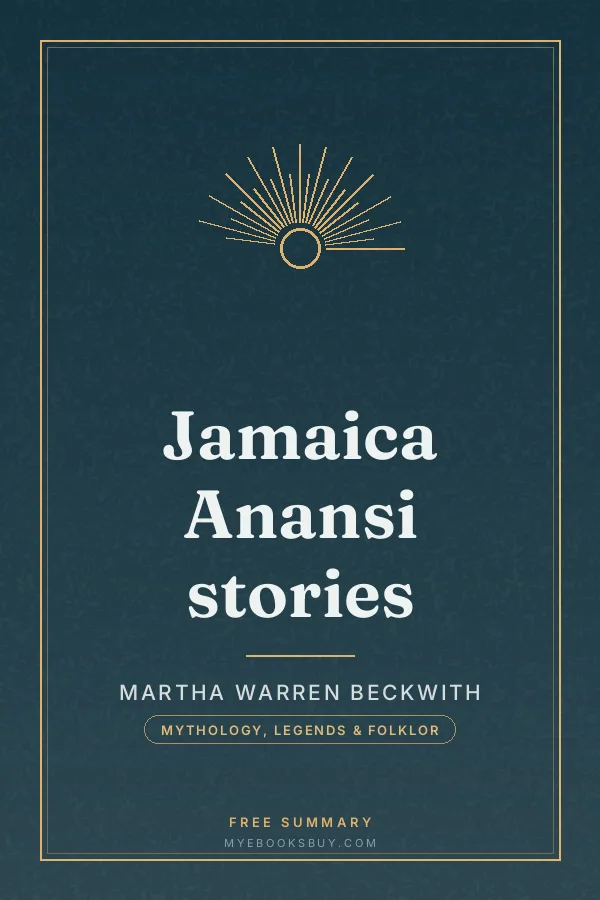 Cover of Jamaica Anansi stories