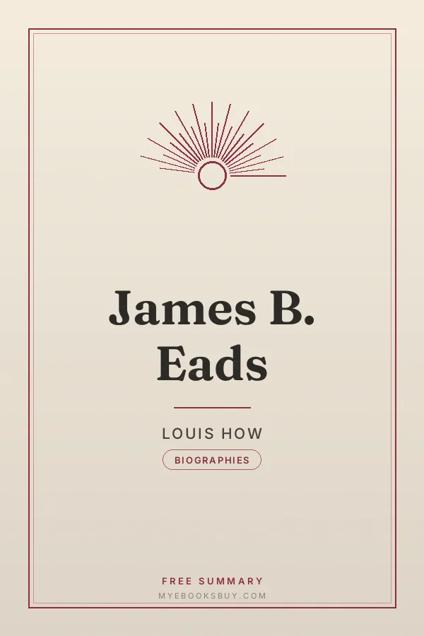 Cover of James B. Eads