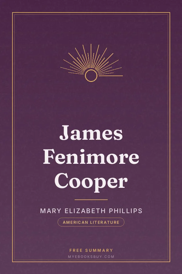 Cover of James Fenimore Cooper