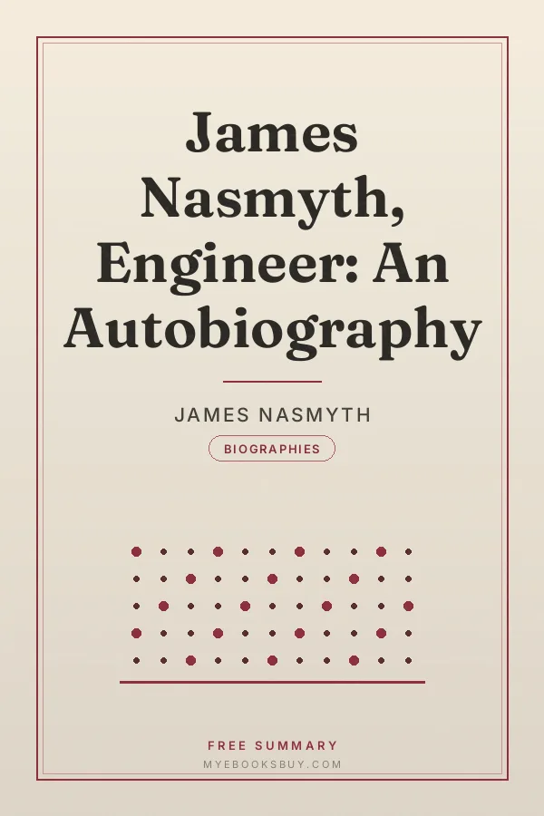 Cover of James Nasmyth, Engineer: An Autobiography