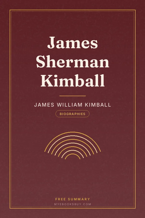 Cover of James Sherman Kimball