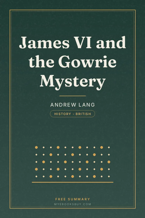 Cover of James VI and the Gowrie Mystery