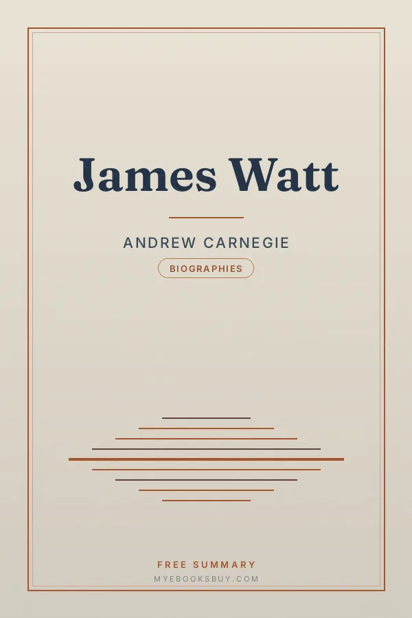 Cover of James Watt