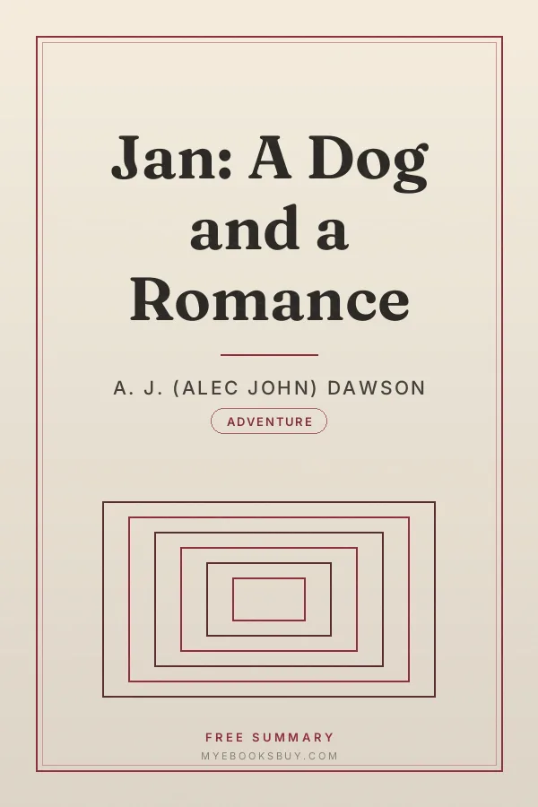 Cover of Jan: A Dog and a Romance