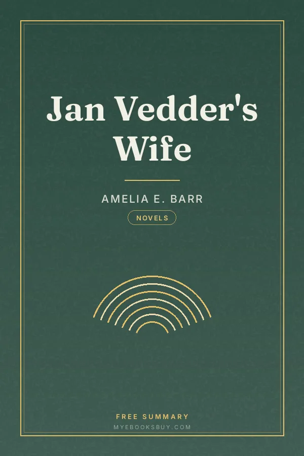 Cover of Jan Vedder's Wife