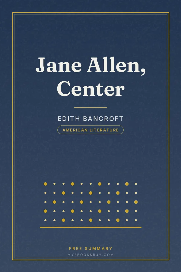 Cover of Jane Allen, Center