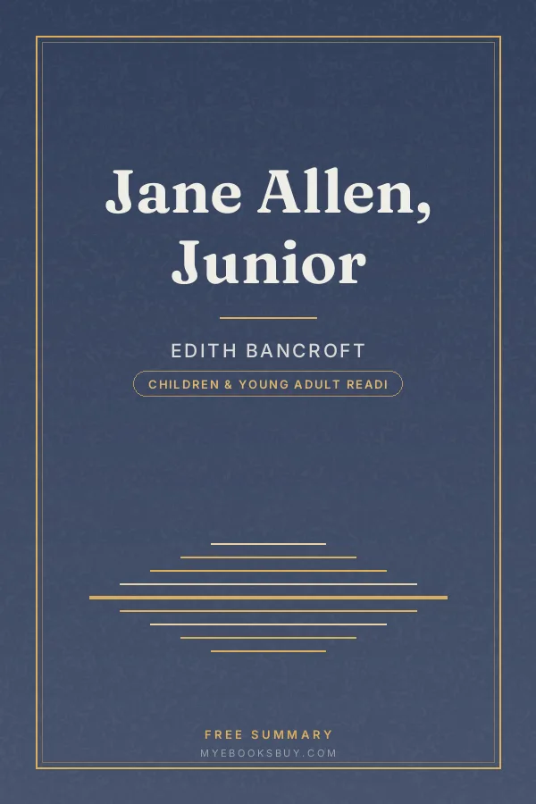 Cover of Jane Allen, Junior