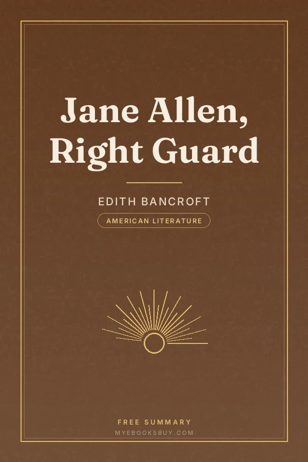 Cover of Jane Allen, Right Guard