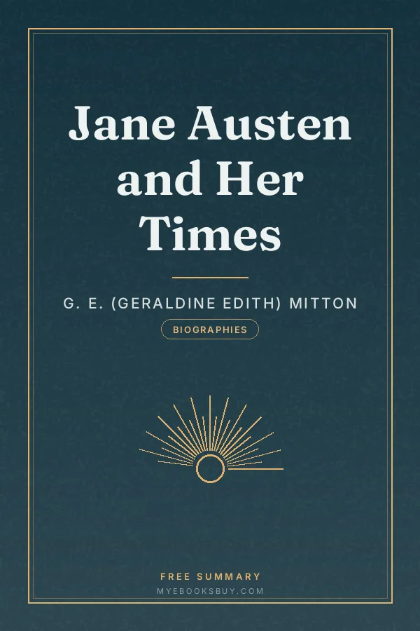 Cover of Jane Austen and Her Times