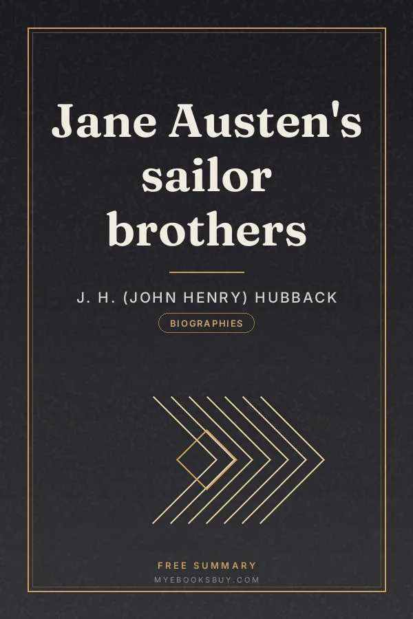 Cover of Jane Austen's sailor brothers