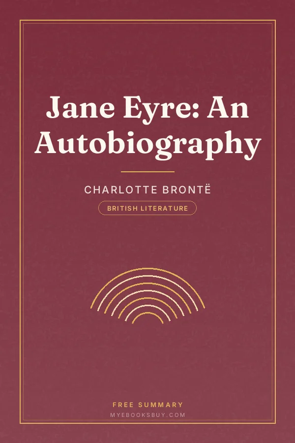Cover of Jane Eyre: An Autobiography