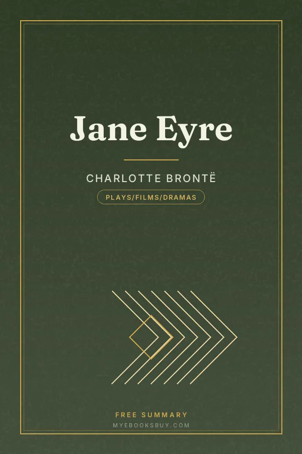 Cover of Jane Eyre