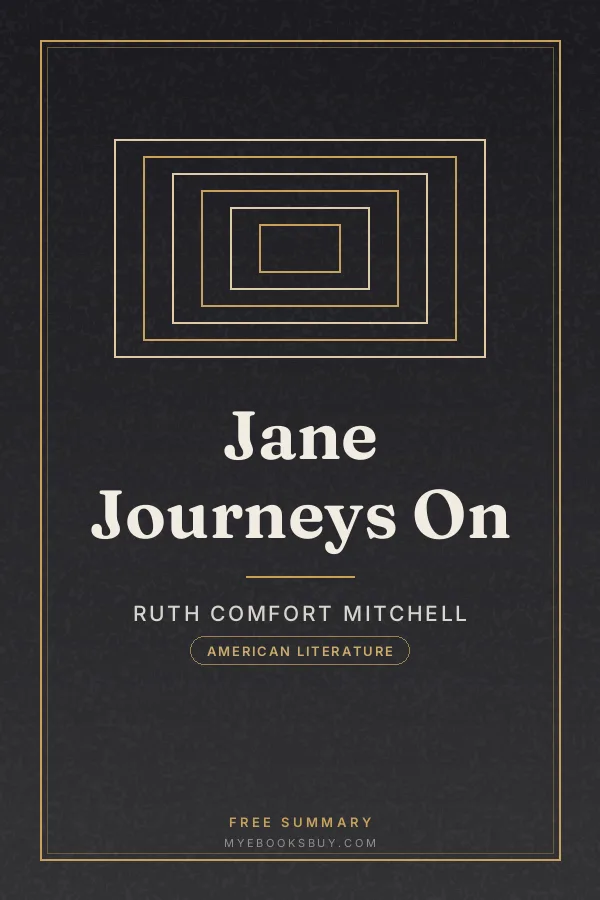 Cover of Jane Journeys On