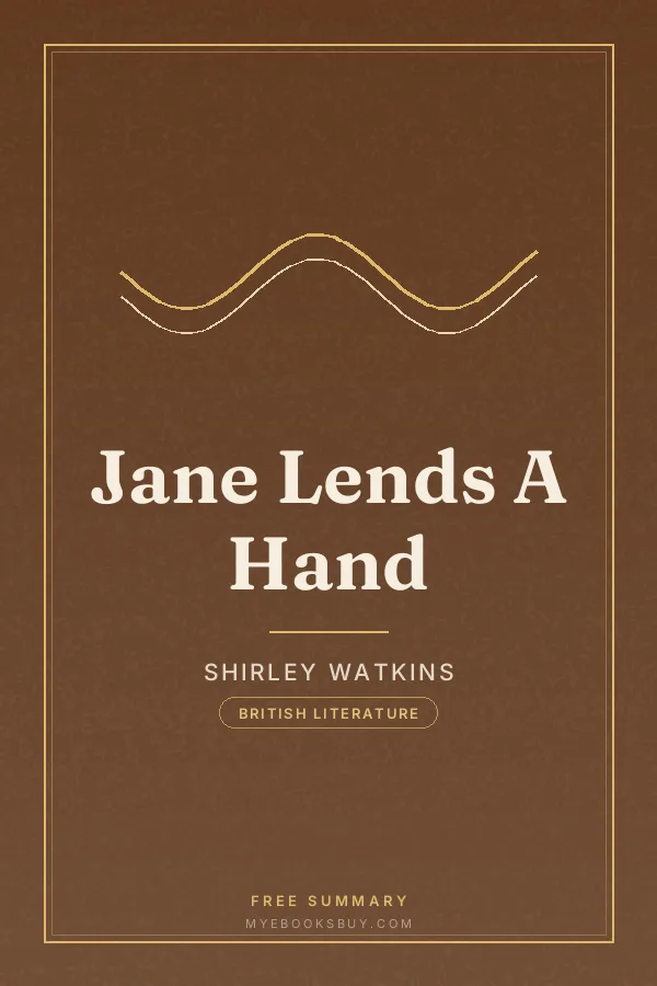 Cover of Jane Lends A Hand