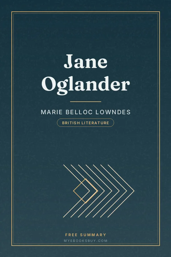 Cover of Jane Oglander