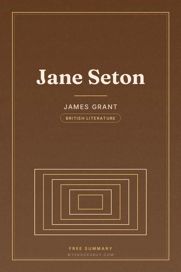 Cover of Jane Seton