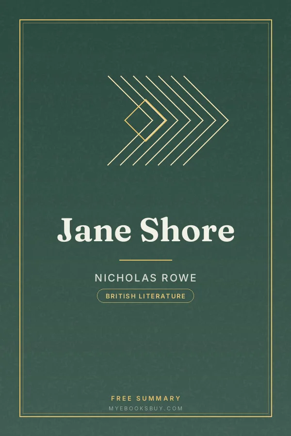 Cover of Jane Shore