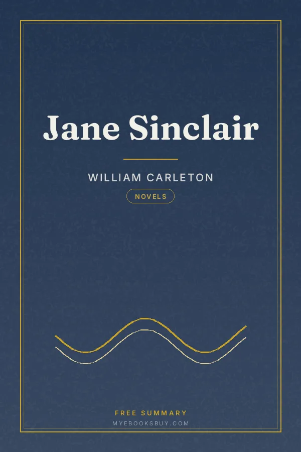 Cover of Jane Sinclair