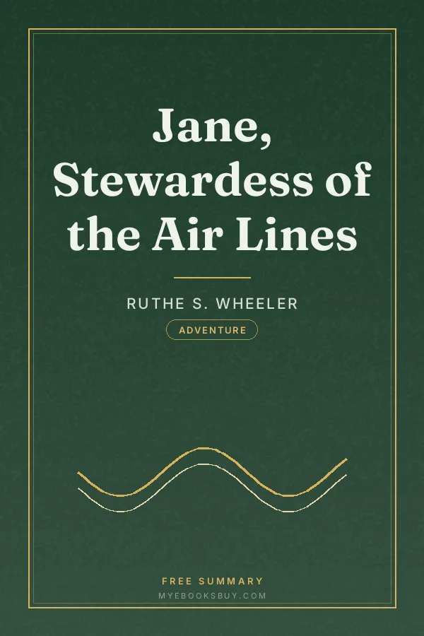 Cover of Jane, Stewardess of the Air Lines