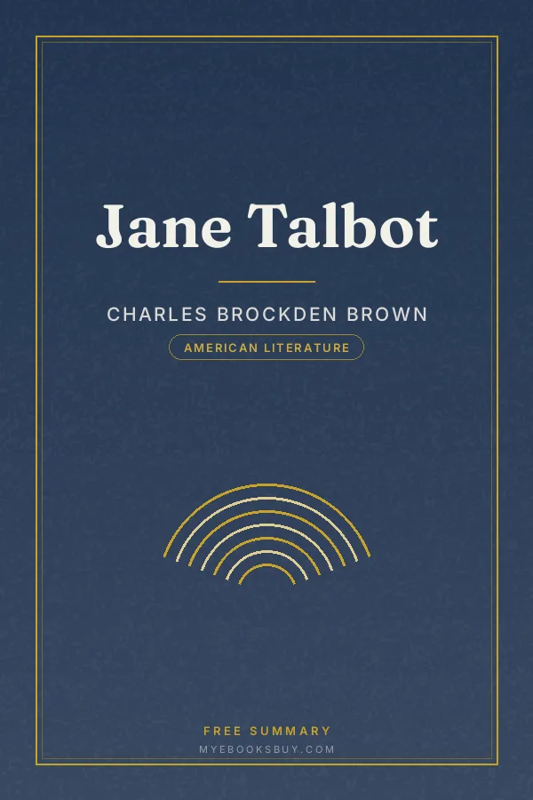 Cover of Jane Talbot