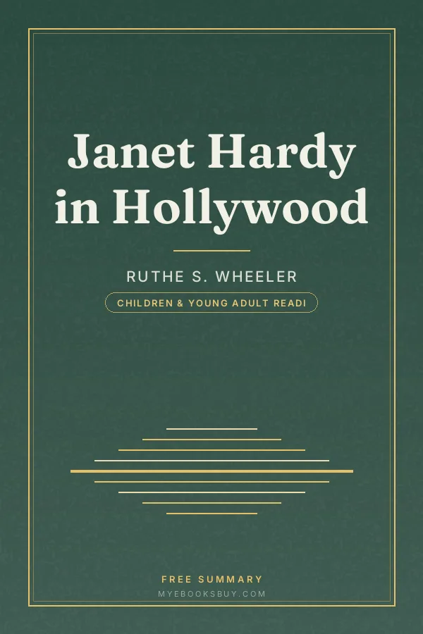 Cover of Janet Hardy in Hollywood