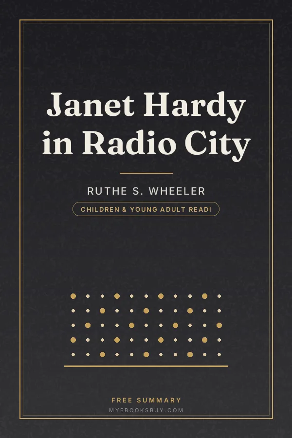 Cover of Janet Hardy in Radio City