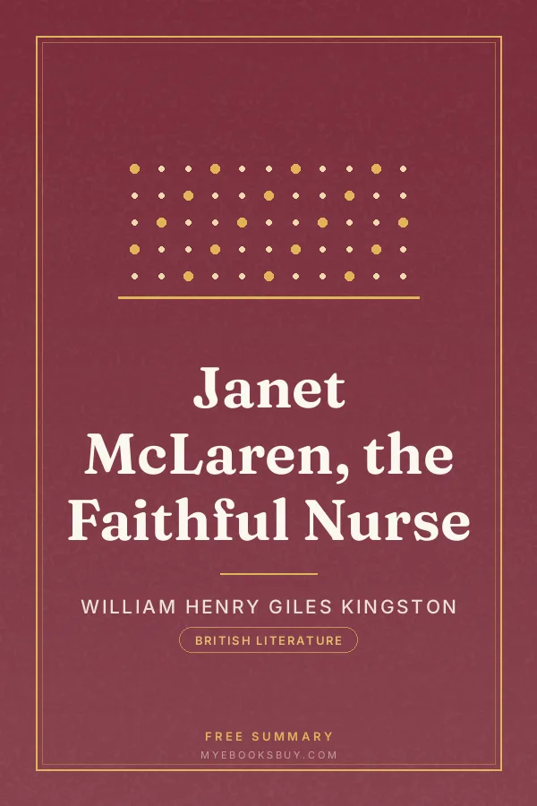 Cover of Janet McLaren, the Faithful Nurse
