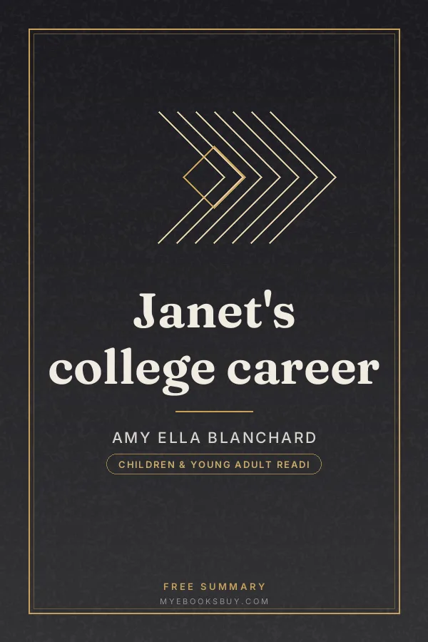 Cover of Janet's college career