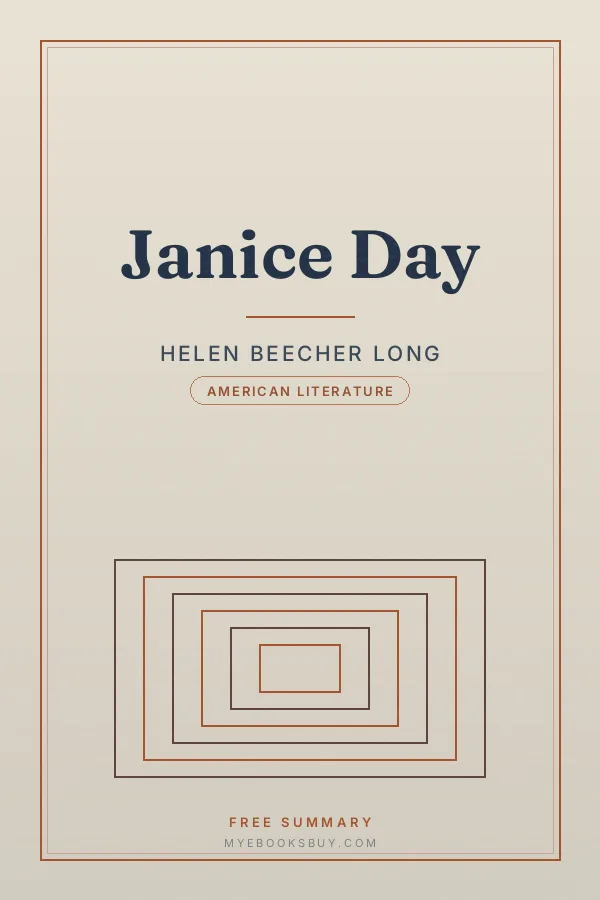 Cover of Janice Day