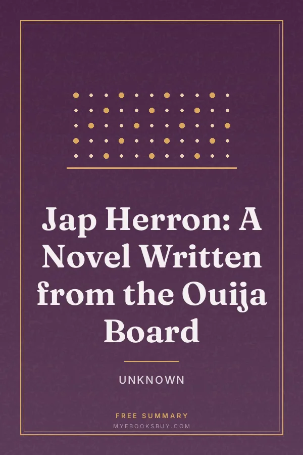 Cover of Jap Herron: A Novel Written from the Ouija Board
