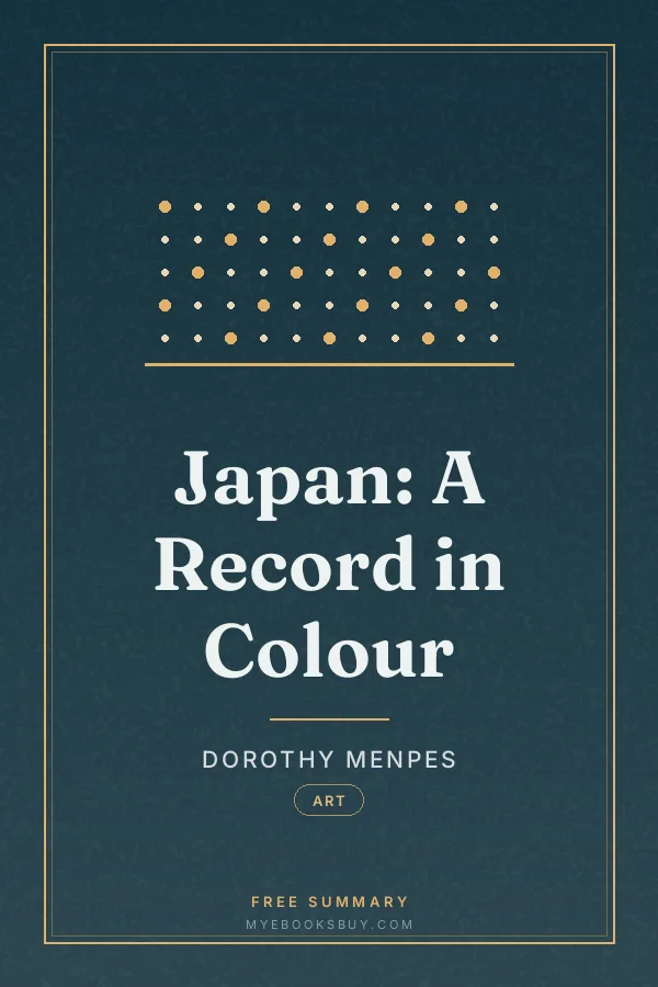 Cover of Japan: A Record in Colour
