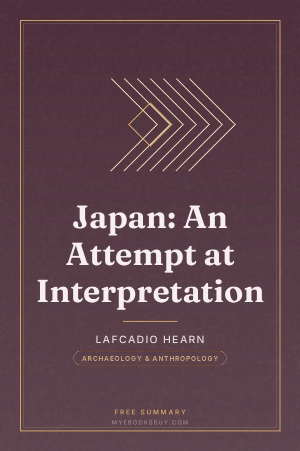 Cover of Japan: An Attempt at Interpretation