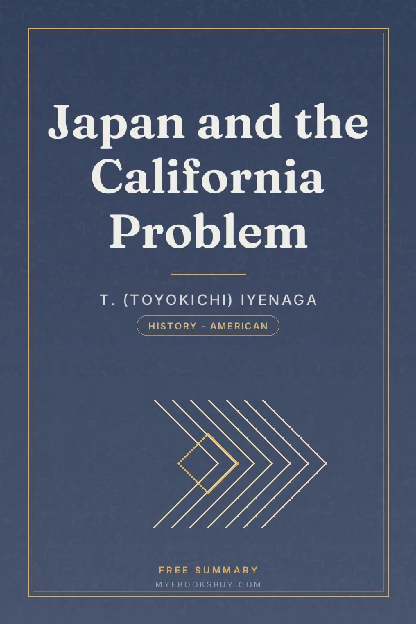 Cover of Japan and the California Problem
