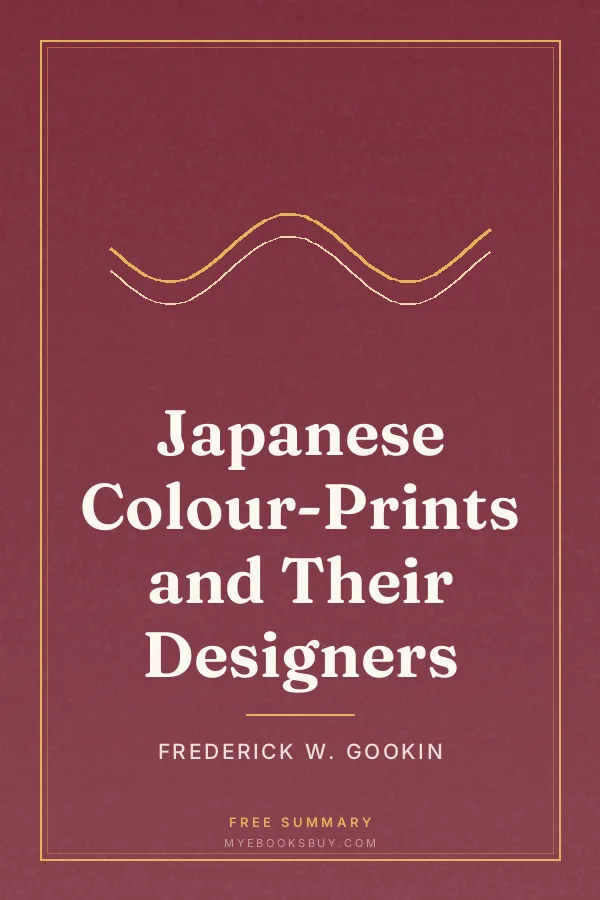 Cover of Japanese Colour-Prints and Their Designers