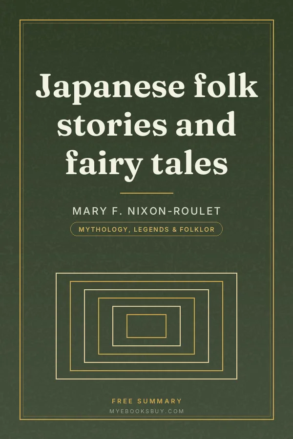 Cover of Japanese folk stories and fairy tales