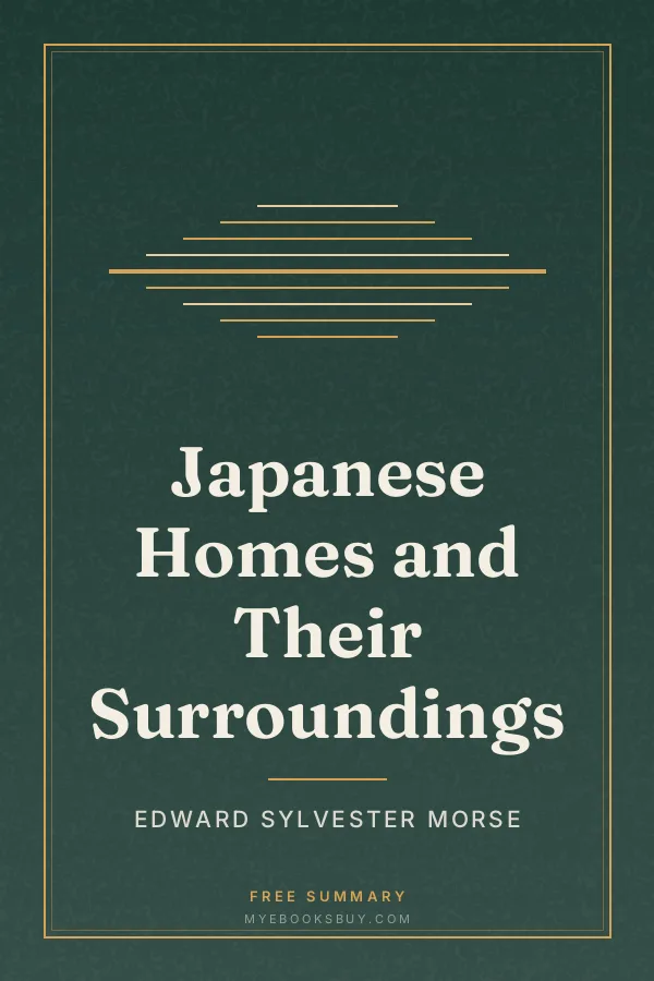 Cover of Japanese Homes and Their Surroundings