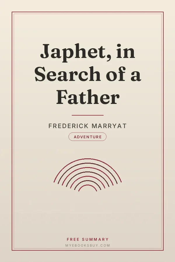 Cover of Japhet, in Search of a Father